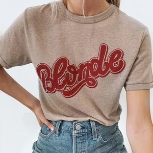 Blonde Tee